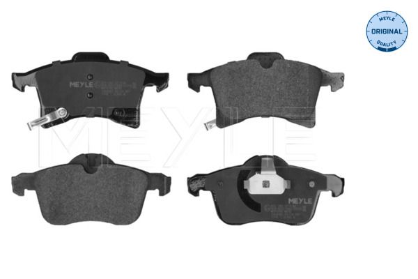 Meyle 0252833219W Колодки гальмівні (передні) Opel Combo 01- (Ate)
