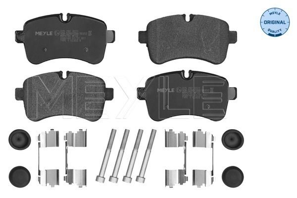 Meyle 0252923221 Колодки гальмівні (задні) Iveco Daily 35C15 06-