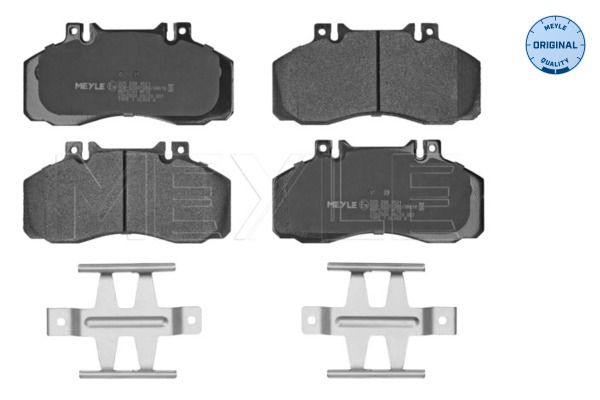 Meyle 0252983521 Колодки гальмівні (передні) MB 609-814/Vario