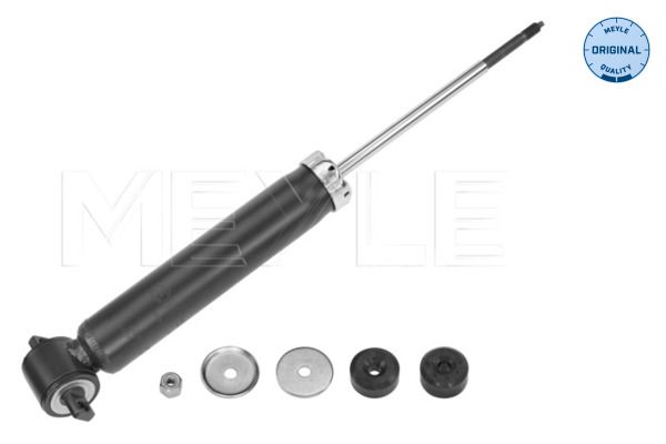 Meyle 0267250001 Амортизатор (задній) MB (W123) 74-85/(W126) 85-92 (газовий)