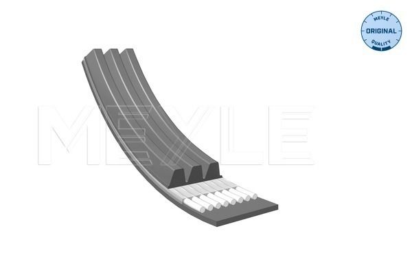 Meyle 0500030630 Ремінь генератора Toyota Avensis/Carina/Celica/Corolla 1.6 -01 (3PK630)