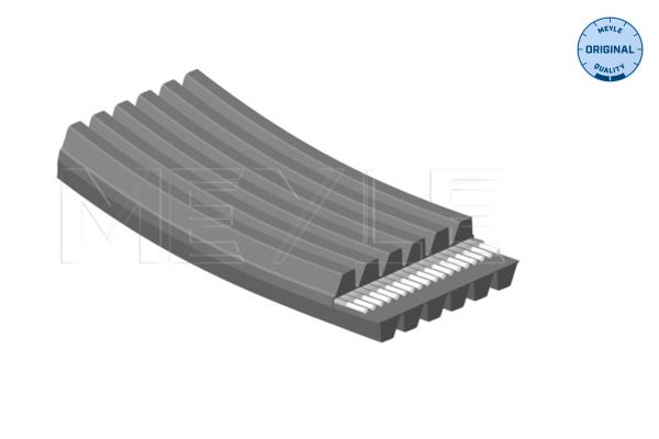 Meyle 0500061817D Ремінь генератора  BMW 3 (E90-E93)/5 (E60/E61)/X3 (E83) 2.0D/3.0D 07- N47/N57