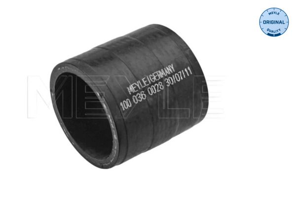 Meyle 1000360028 Патрубок інтеркулера Audi A4/A6/Seat Toledo I/VW Golf III/Passat 1.9D/1.9DH 93-01