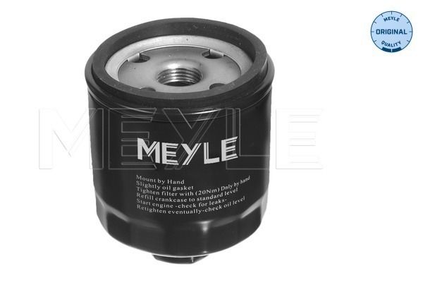 Meyle 1001150004 Фільтр масляний VW Caddy II 1.4/1.6i / Golf IV/V/Seat