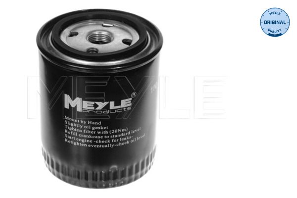 Meyle 1001150005 Фільтр масляний VW Passat/Audi A4/A6/A8 2.4-3.0 91-05 (h=114mm)