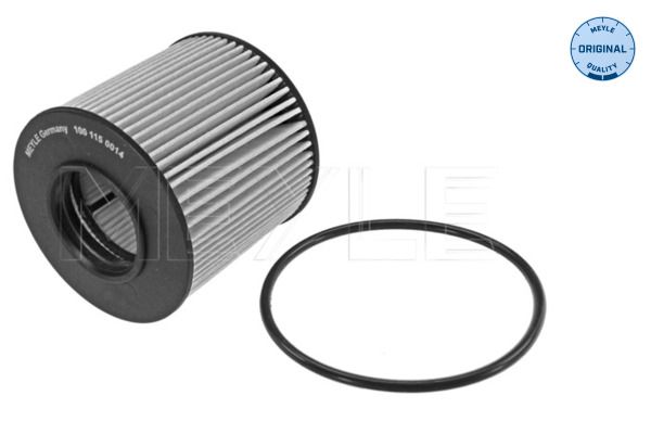 Meyle 1001150014 Фільтр масляний Audi A3/Seat Leon/Skoda Fabia/Octavia/SuperB/VW Golf/Passat 1.4FSI-