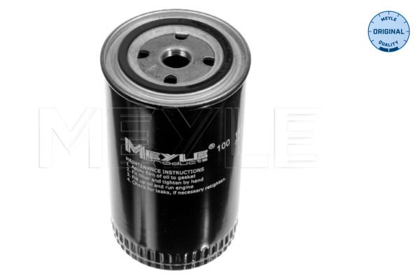 Meyle 1001150017 Фільтр масляний VW T4 2.4D/2.5TDI