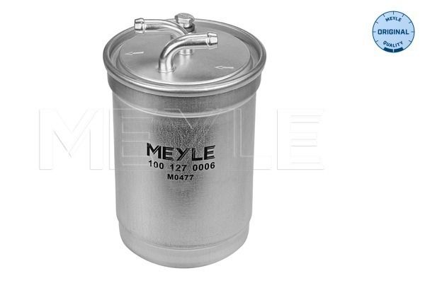Meyle 1001270006 Фільтр паливний VW LT 2.4D/T3 1.6D/TD -88/Golf II -87 (без підігр.)