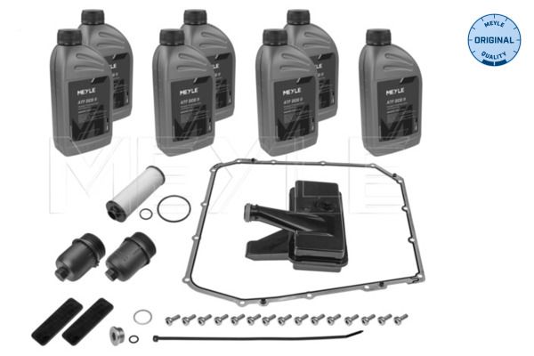 Meyle 1001350114 Комплект для заміни оливи АКПП Audi A4/A5/A6/A7/Q5 2.0-4.2 07-18 (+масло)