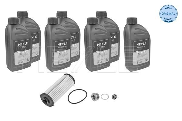 Meyle 1001350116 Комплект для заміни оливи АКПП VW Caddy V/Golf VIII 20- (0GC/DQ381) (+масло)