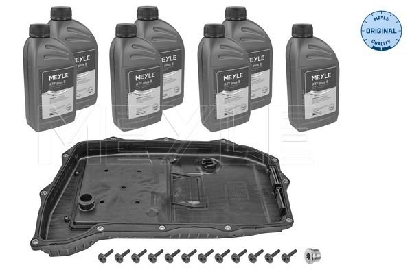 Meyle 1001350130 Комплект для заміни оливи АКПП Audi Q7 3.6FSI/3.0TDI/6.0TDI 10- (8HP65A/AHIS) (+оли