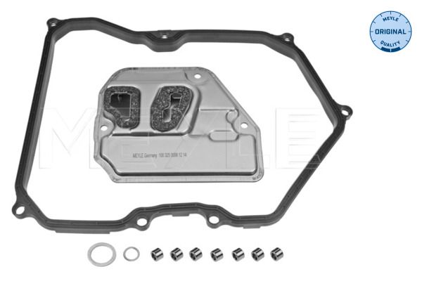 Meyle 1001370007 Фільтр АКПП VW T5 2.5 TDI/3.2 03-09 (з прокладкою)