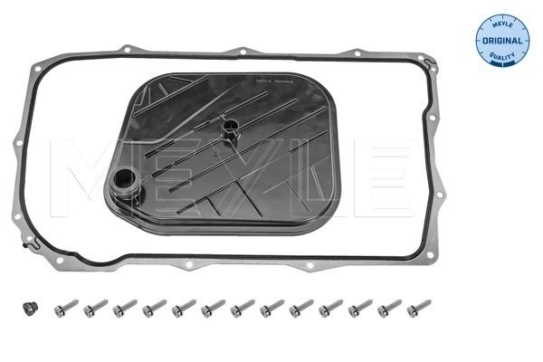 Meyle 1001370011 Фільтр АКПП VW Amarok 2.0D 09- (к-кт з ущільненням і гвинтами)