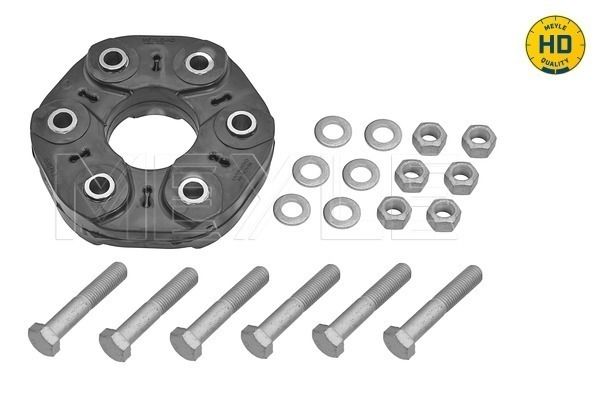 Meyle 1001522102HD Муфта кардана еластична Porsche Cayenne/VW Amarok/Touareg 2.0-6.0 02-16
