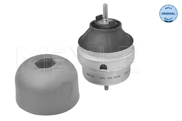 Meyle 1001990058 Подушка двигуна (передня) (R) Audi A4/A6/Skoda SuperB I/VW Passat 1.6-2.3 93-08