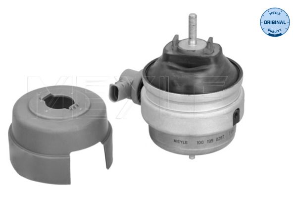 Meyle 1001990287 Подушка двигуна (передня) Audi A4/A6 2.0-3.0 TDI 00-09