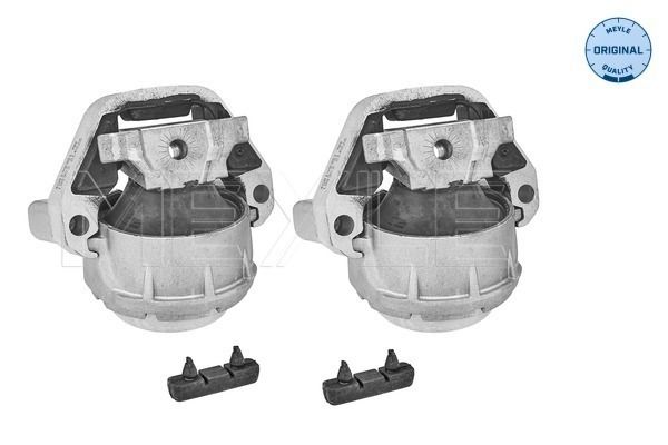 Meyle 1001993105S Подушка двигуна Audi A6/A7 3.0 FTSI quattro 10-18 (к-кт) (Всередині ОЕ quality)