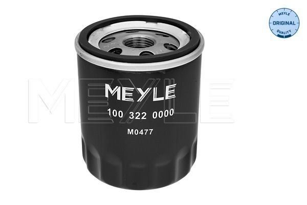 Meyle 1003220000 Фільтр масляний Skoda Fabia/ Octavia 1.4 00-03