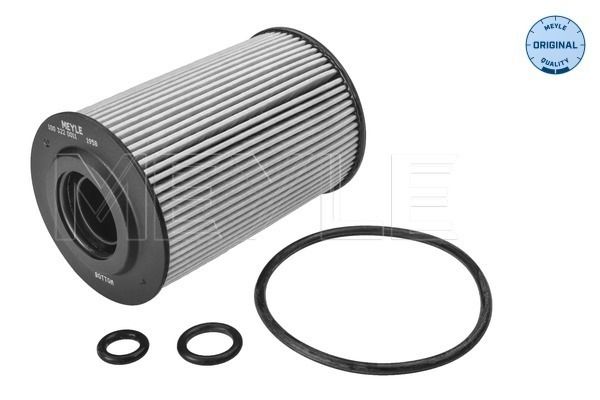 Meyle 1003220011 Фільтр масляний VW 1.6 -2.0TDI 10-
