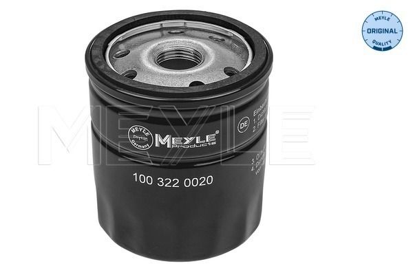 Meyle 1003220020 Фільтр масляний VW T5 2.0TDI 09-