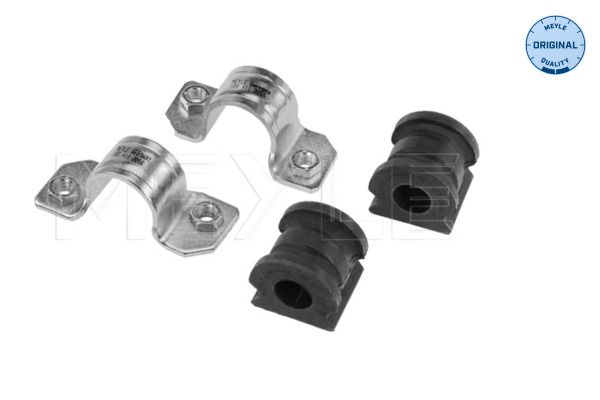 Meyle 1004110051S Втулка стабілізатора (переднього) VW Polo/Skoda Roomster/Fabia 99- (d=17mm) (з кро