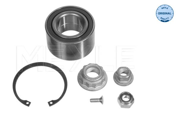 Meyle 1004980020 Підшипник маточини (передньої) VW Lupo/Polo -05 (35x66x37)