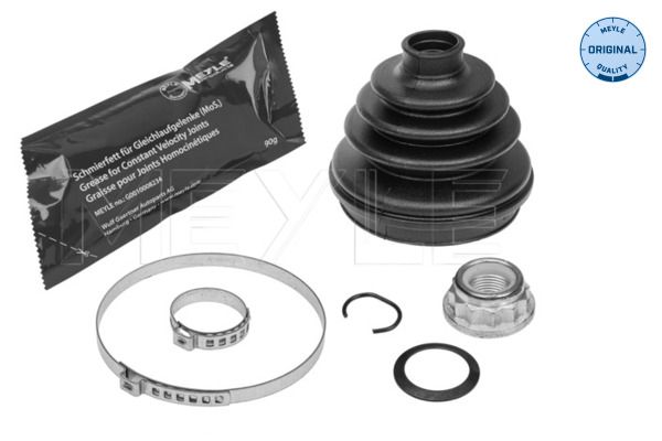 Meyle 1004980028 Пильник ШРКШ (зовнішній) VW Caddy II 1.9 -03/Caddy III 1.6-2.0 -10 (25x86x125)