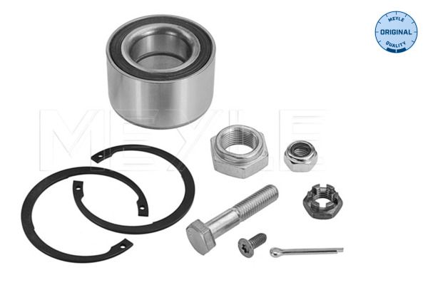 Meyle 1004980031 Підшипник маточини (передньої) VW Caddy I/Golf 1.6D -92 (34x64x37) (К-кт)