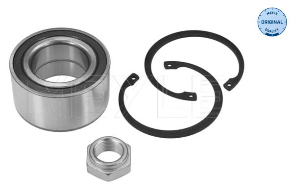 Meyle 1004980035SK Підшипник маточини (передньої) VW Caddy II -04 (40x72x37)