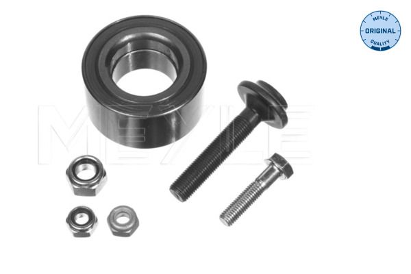 Meyle 1004980038 Підшипник маточини (передньої) Audi 80/90/A4/A6/VW Passat -05 (39x75x37)