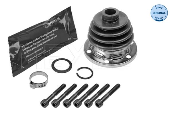 Meyle 1004980045 Пильник ШРКШ (внутрішній) VW T2/T3 67-92 (21x100x100) (к-кт)