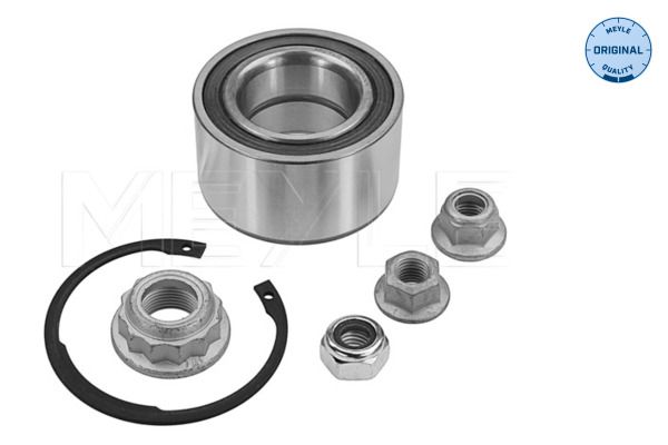 Meyle 1004980048 Підшипник маточини (передньої) Skoda Octavia 96-10/VW Caddy II/III 95- (40x74x40) (