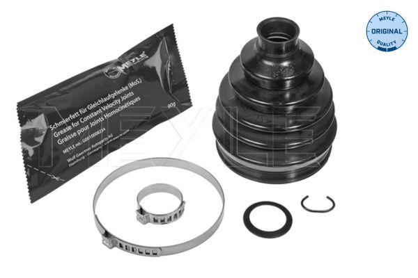 Meyle 1004980072 Пильник ШРКШ (зовнішній) Audi A4 96-15/VW Passat 96-05 (24x90x112) (термопласт)