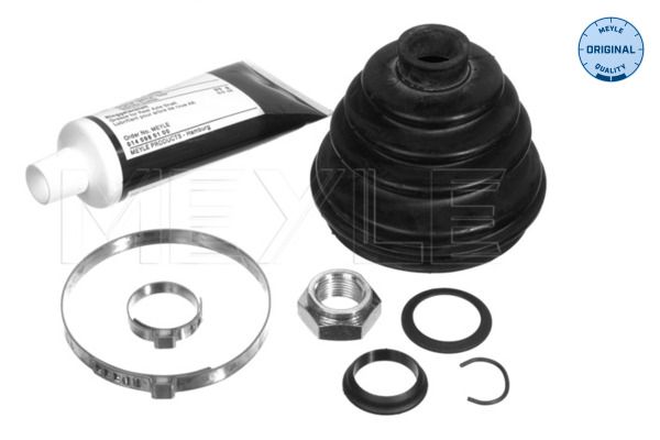 Meyle 1004980076 Пильник ШРКШ (зовнішній) VW Golf III/IV 91-06 (25x86x125mm)