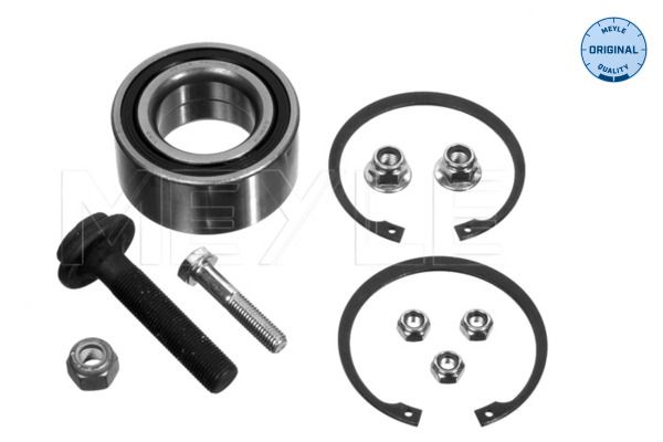 Meyle 1004980137 Підшипник маточини (передньої) Audi 100/200/A4/A6/Skoda SuperB I/VW Passat .88-08 (