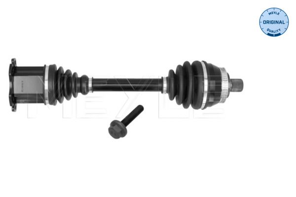 Meyle 1004980143 Піввісь (передня) Ford Galaxy/VW Sharan 95-10 (38x507x48T) (+ABS)