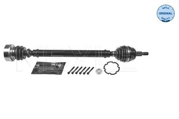Meyle 1004980148 Піввісь (передня) VW Golf IV/Skoda Octavia 1.9TDI 96-10 (R)