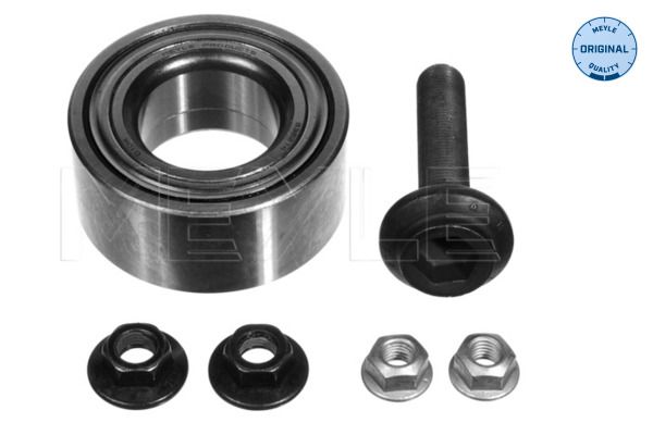 Meyle 1004980171 Підшипник маточини (передньої) Audi A4/A8 94-02 (43x85x37)