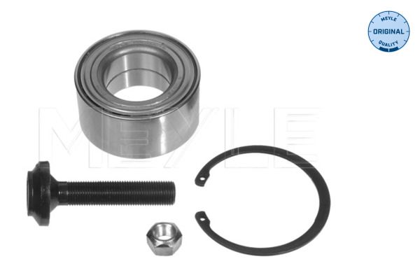 Meyle 1004980178 Підшипник маточини (передньої) VW Sharan 95-10 (43x80x38) (к-кт)