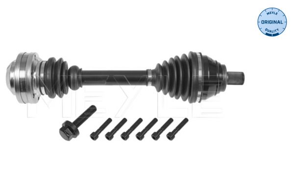 Meyle 1004980610 Піввісь (передня) Audi A3/Skoda Octavia/SuperB/VW Caddy/Golf/Passat/Touran 03- (L)