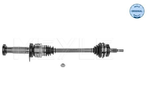 Meyle 1004980615 Піввісь (передня) VW T5 1.9TDI 03- (R)