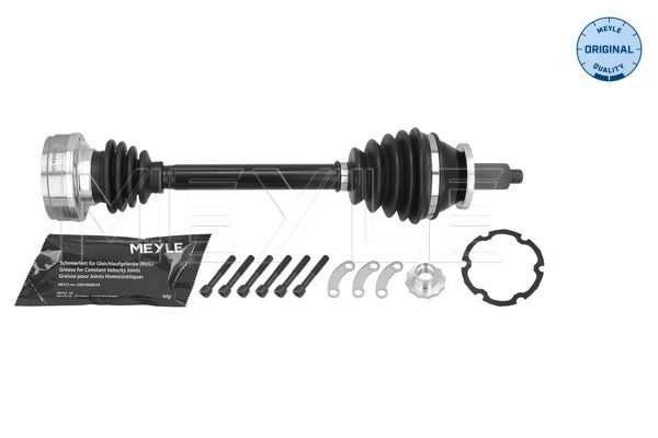 Meyle 1004980631 Піввісь (передня) Skoda Fabia 99-14/Roomster 06-15 (L) (36x30x501)