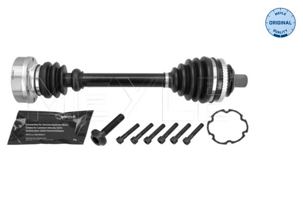 Meyle 1004980694 Піввісь (передня) VW T4 90-03 (38/27x540.8x48T) (+ABS)