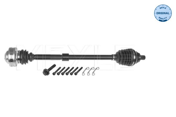 Meyle 1004980806 Піввісь (передня) VW Tiguan/Touran 1.4/1.5 TSI 15- (R) (806mm)