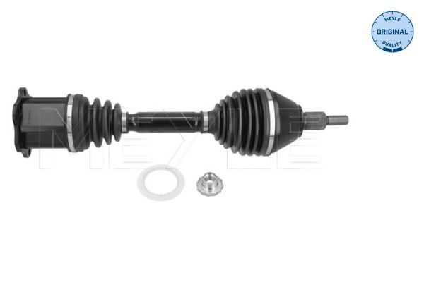 Meyle 1004980855 Піввісь (передня) (L) Skoda Fabia/VW Polo 1.0 TSI 14-21 (36z/27z/472mm)