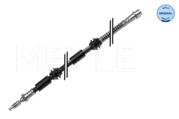 Meyle 1005250013 Шланг гальмівний (передній) VW Touareg 2.5D-6.0 02-