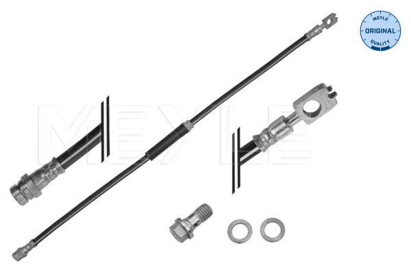 Meyle 1005250018S Шланг гальмівний (передній) Skoda SuperB II/VW Passat/Passat All Truck/CC 1.4-3.6