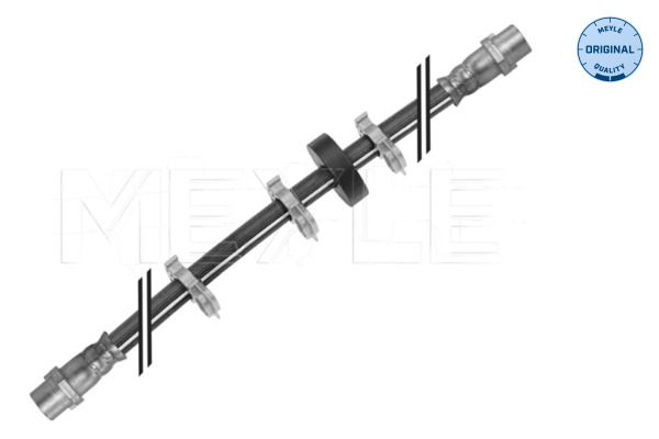 Meyle 1005250020 Шланг гальмівний (передній) VW T4 90-03 (L) (L=350mm)