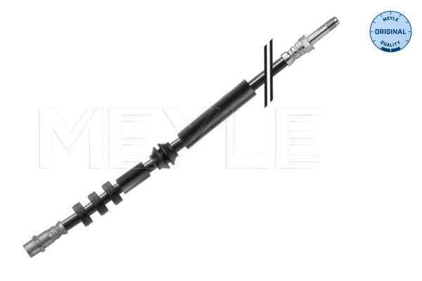 Meyle 1005250036 Шланг гальмівний (задній) Audi A4 07-15 (440mm)