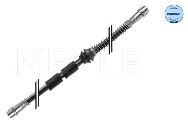 Meyle 1005250038 Шланг гальмівний (передній) VW T4 90-03 (R) (L=365mm)